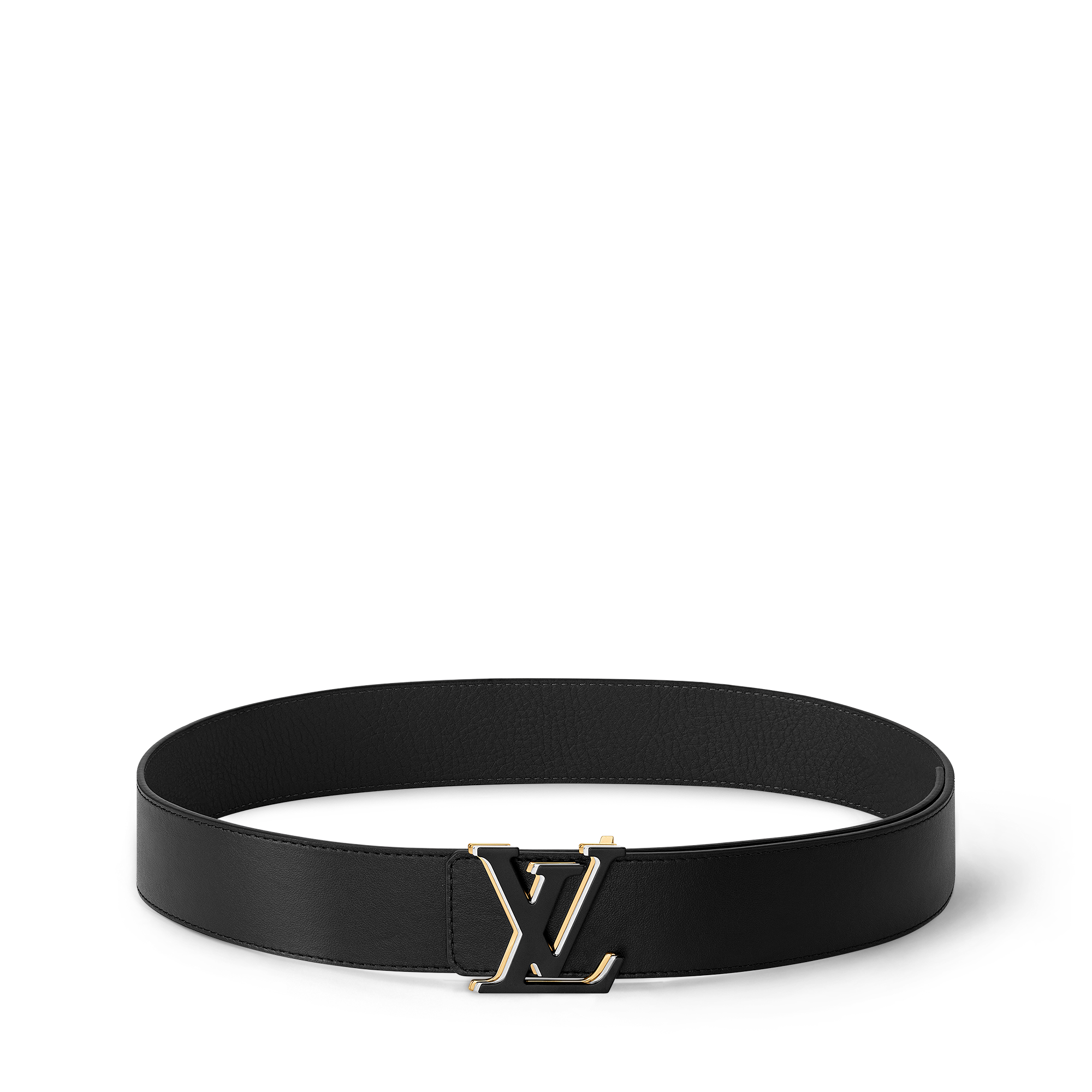 m0226　上部 ベルト・LV オプティック 40MM リバーシブル その他のレザー｜ルイ